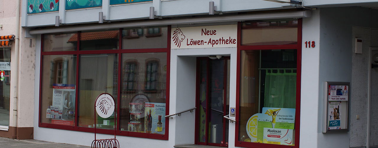 Löwen-Apotzhe außen